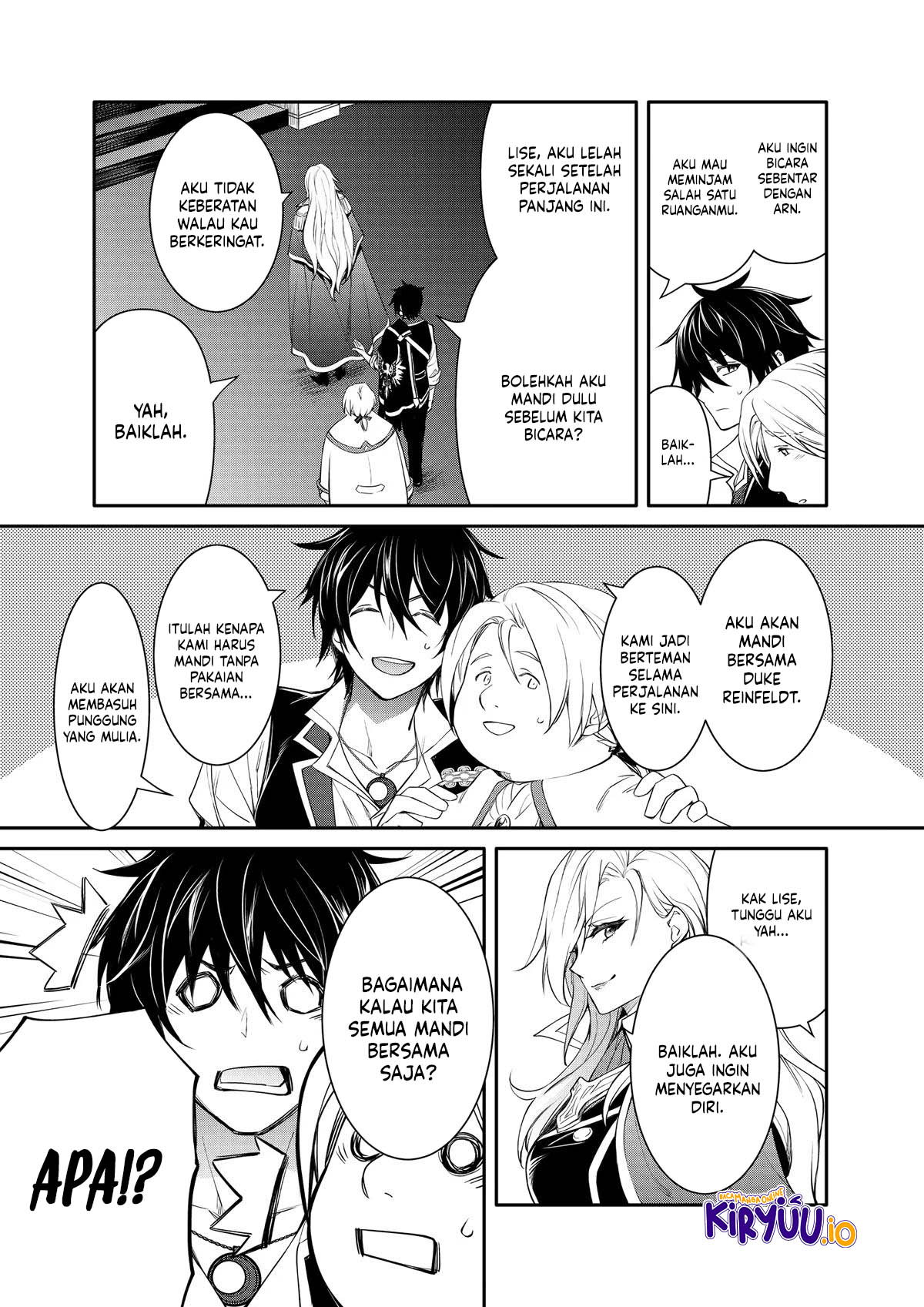 The Strongest Dull Prince’s Secret Battle for the Throne Chapter 46 - halaman 18
