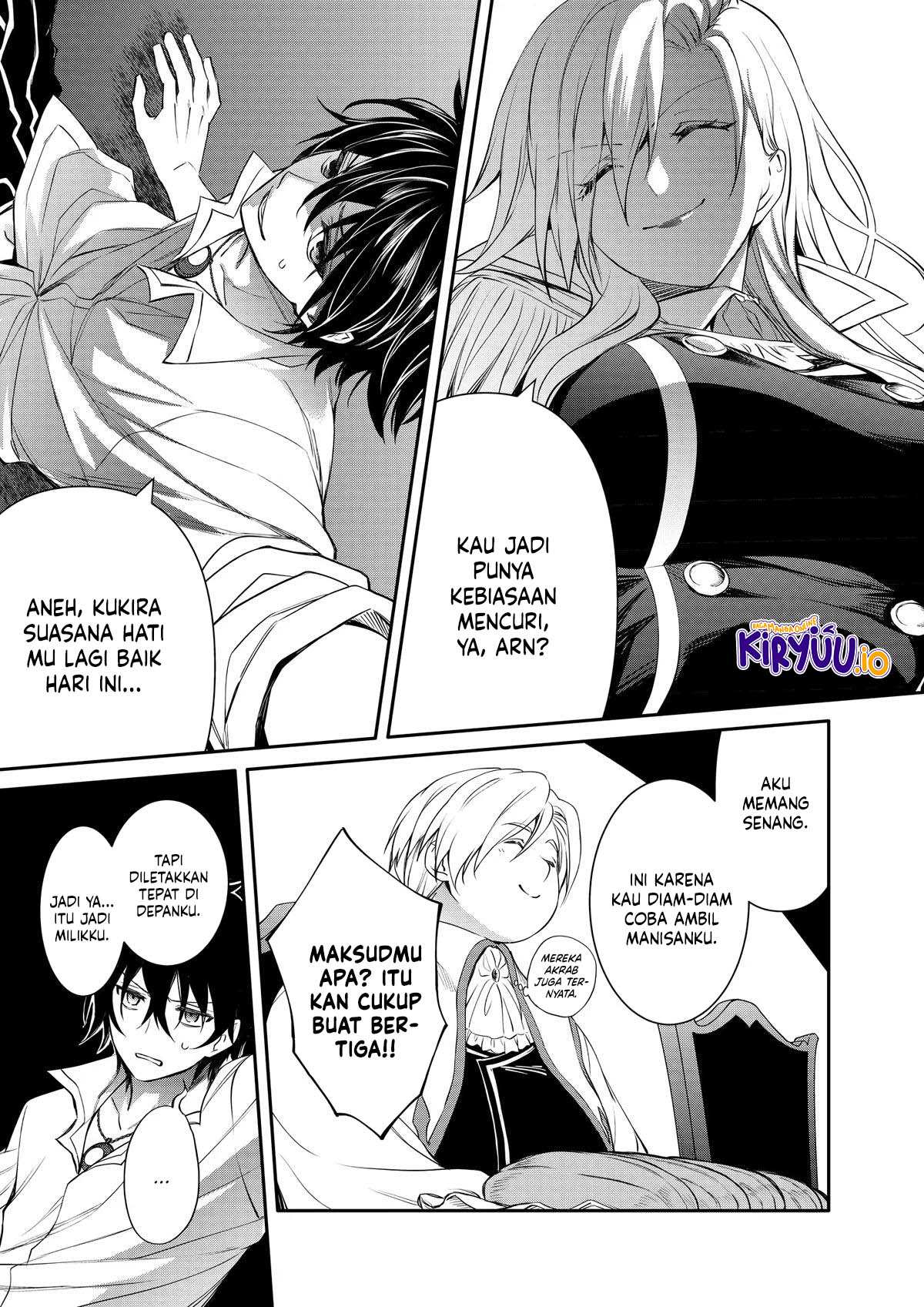 The Strongest Dull Prince’s Secret Battle for the Throne Chapter 46 - halaman 27
