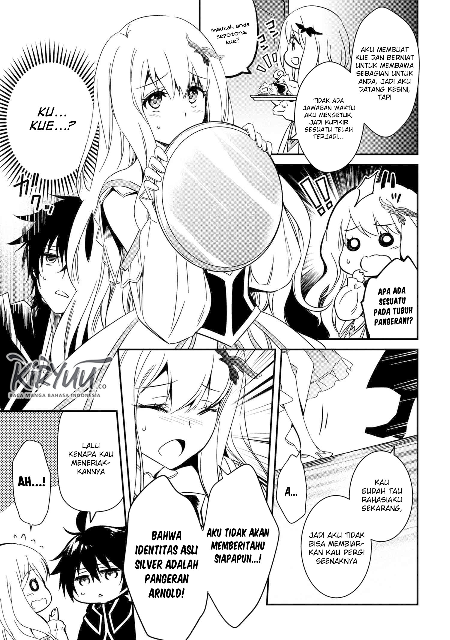 The Strongest Dull Prince’s Secret Battle for the Throne Chapter 5 - halaman 22