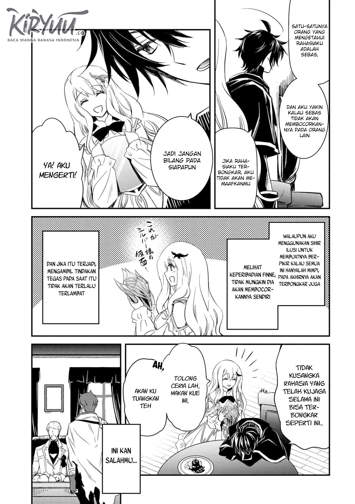 The Strongest Dull Prince’s Secret Battle for the Throne Chapter 5 - halaman 26