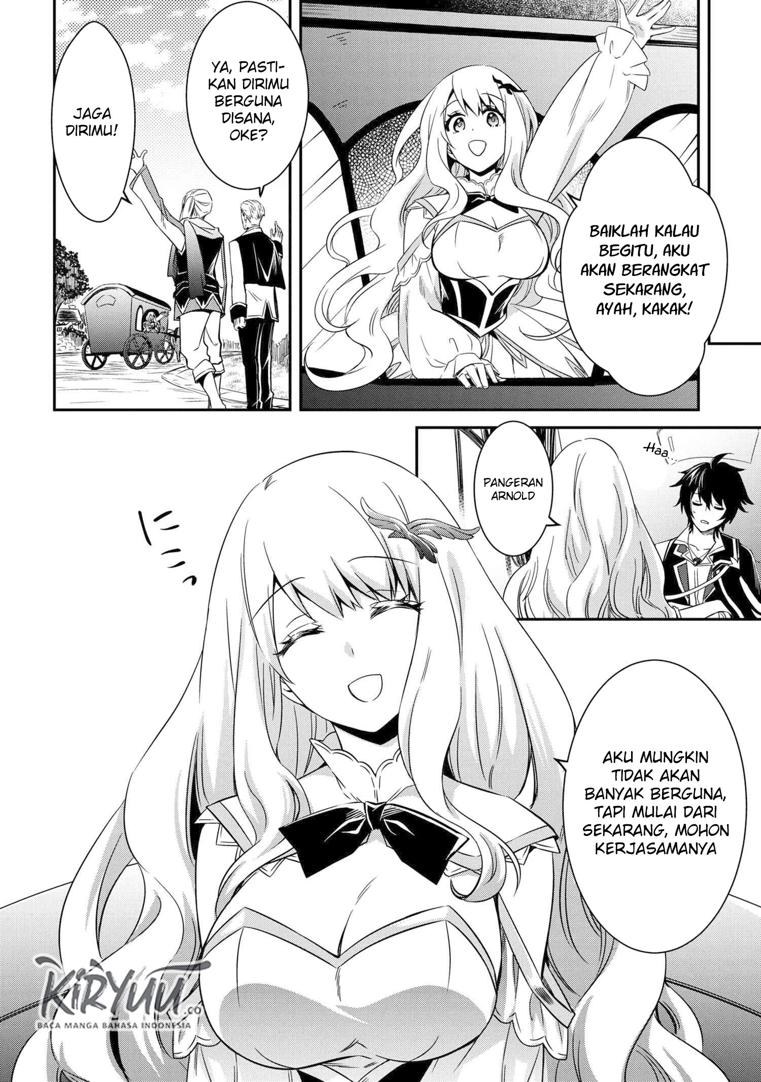 The Strongest Dull Prince’s Secret Battle for the Throne Chapter 5 - halaman 31