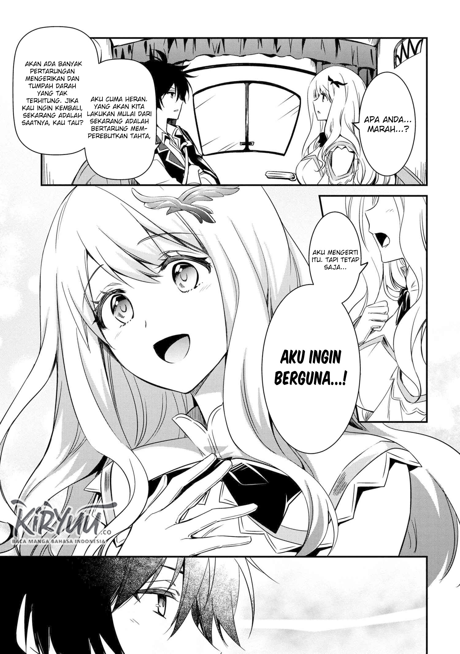The Strongest Dull Prince’s Secret Battle for the Throne Chapter 5 - halaman 32