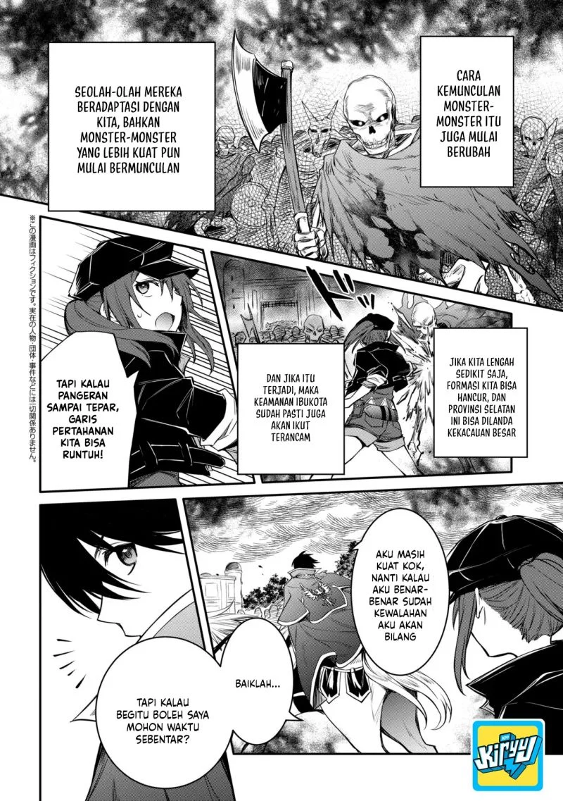 The Strongest Dull Prince’s Secret Battle for the Throne Chapter 54.2 - halaman 4