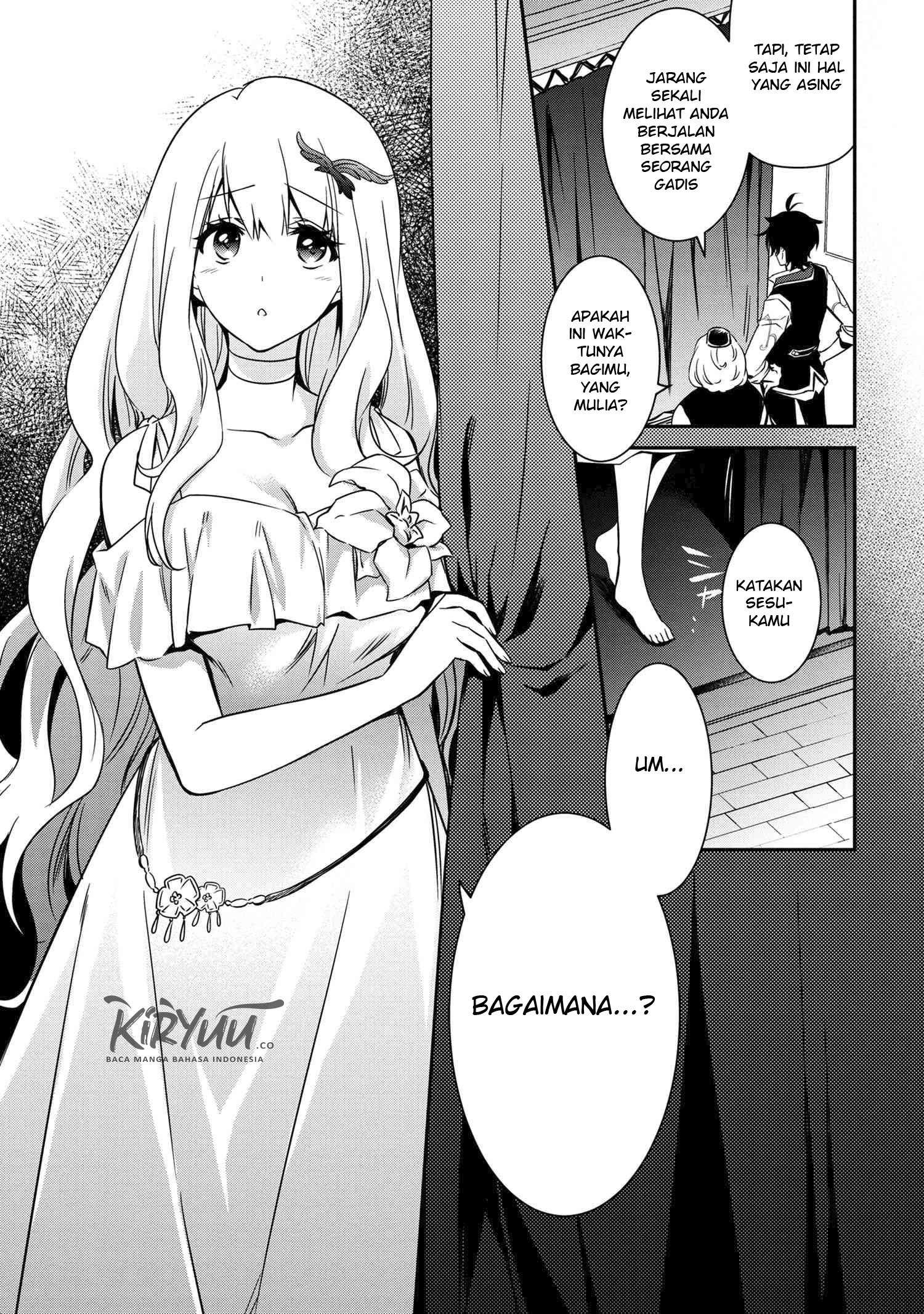 The Strongest Dull Prince’s Secret Battle for the Throne Chapter 6.1 - halaman 19