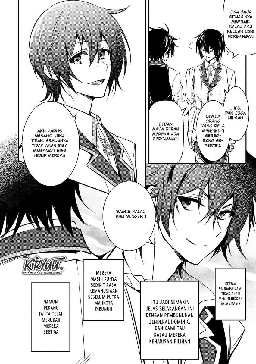 The Strongest Dull Prince’s Secret Battle for the Throne Chapter 7 - halaman 22