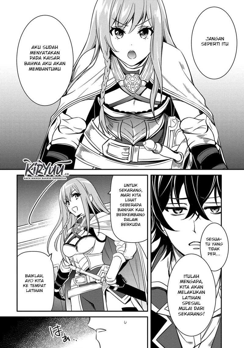 The Strongest Dull Prince’s Secret Battle for the Throne Chapter 8.1 - halaman 19