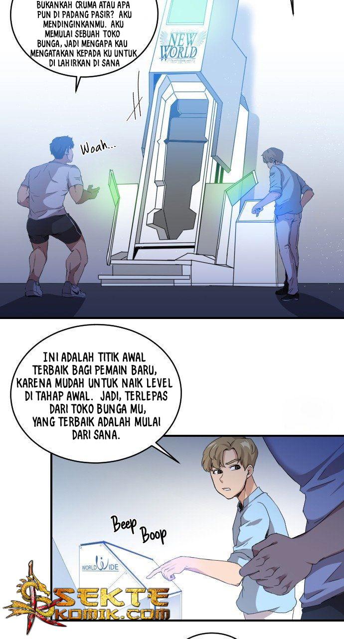 The Strongest Florist Chapter 1 - halaman 30