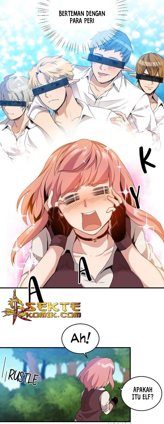 The Strongest Florist Chapter 1 - halaman 68
