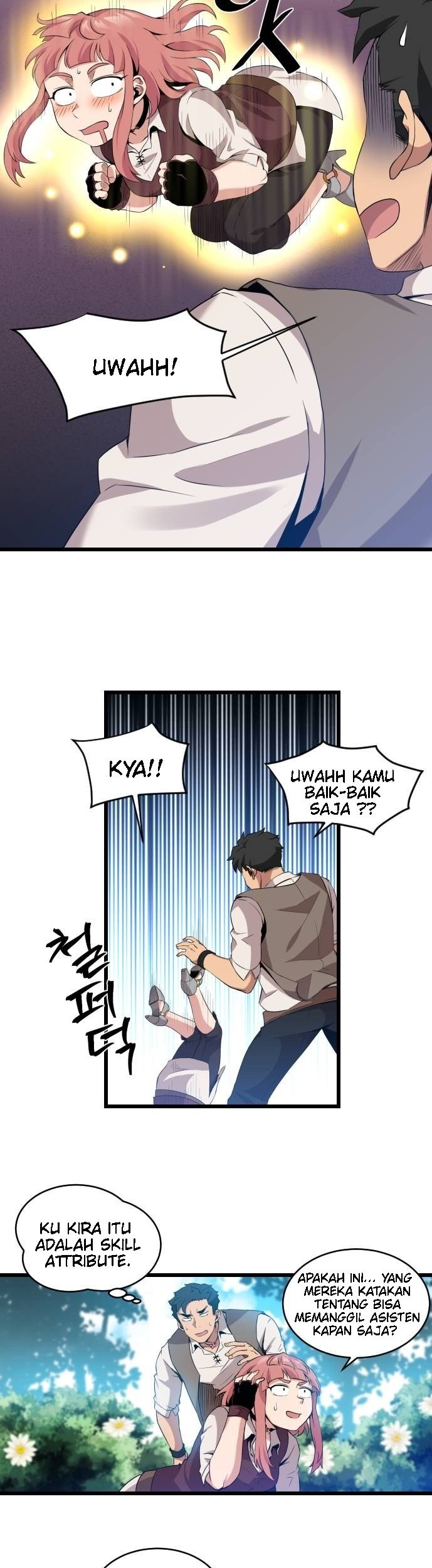 The Strongest Florist Chapter 10 - halaman 10