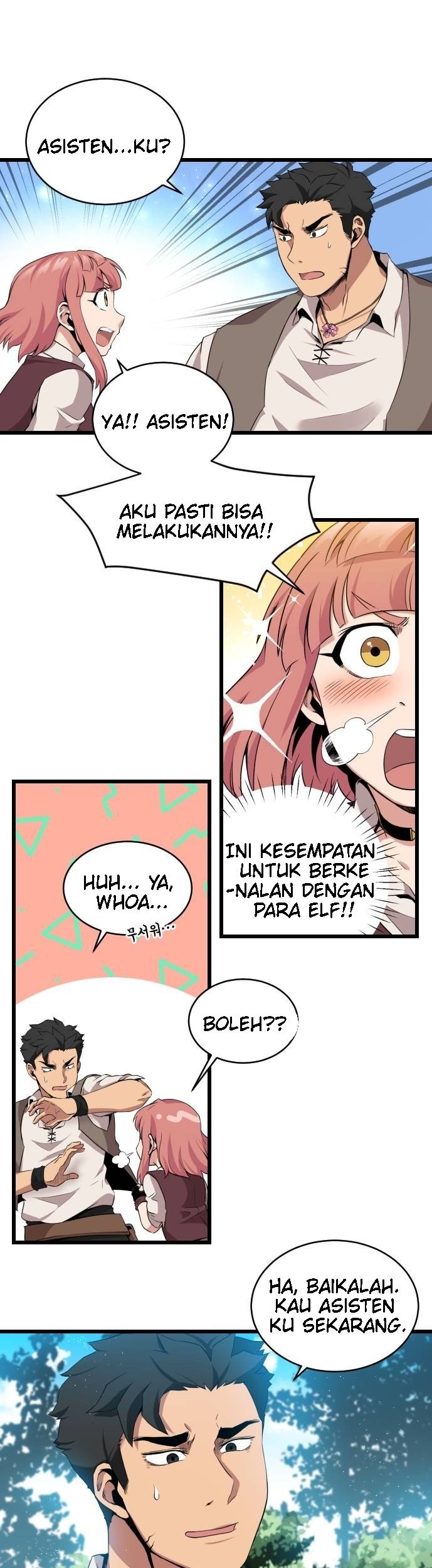 The Strongest Florist Chapter 10 - halaman 3