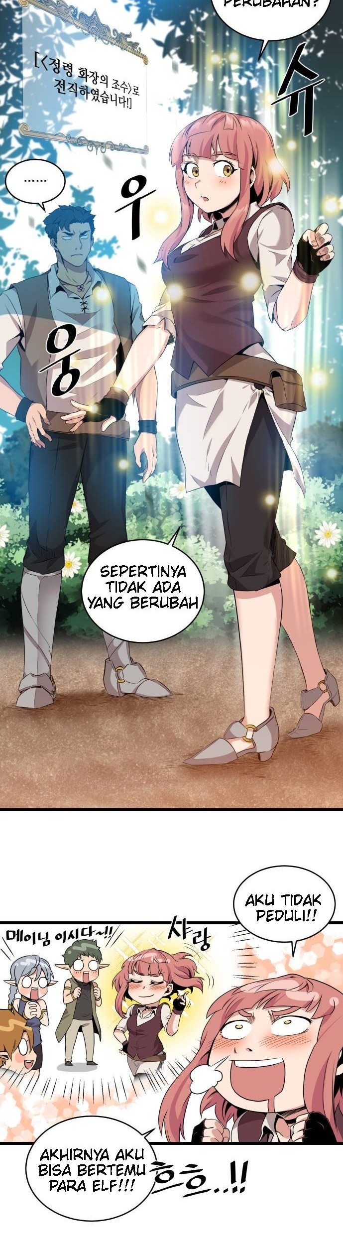 The Strongest Florist Chapter 10 - halaman 6