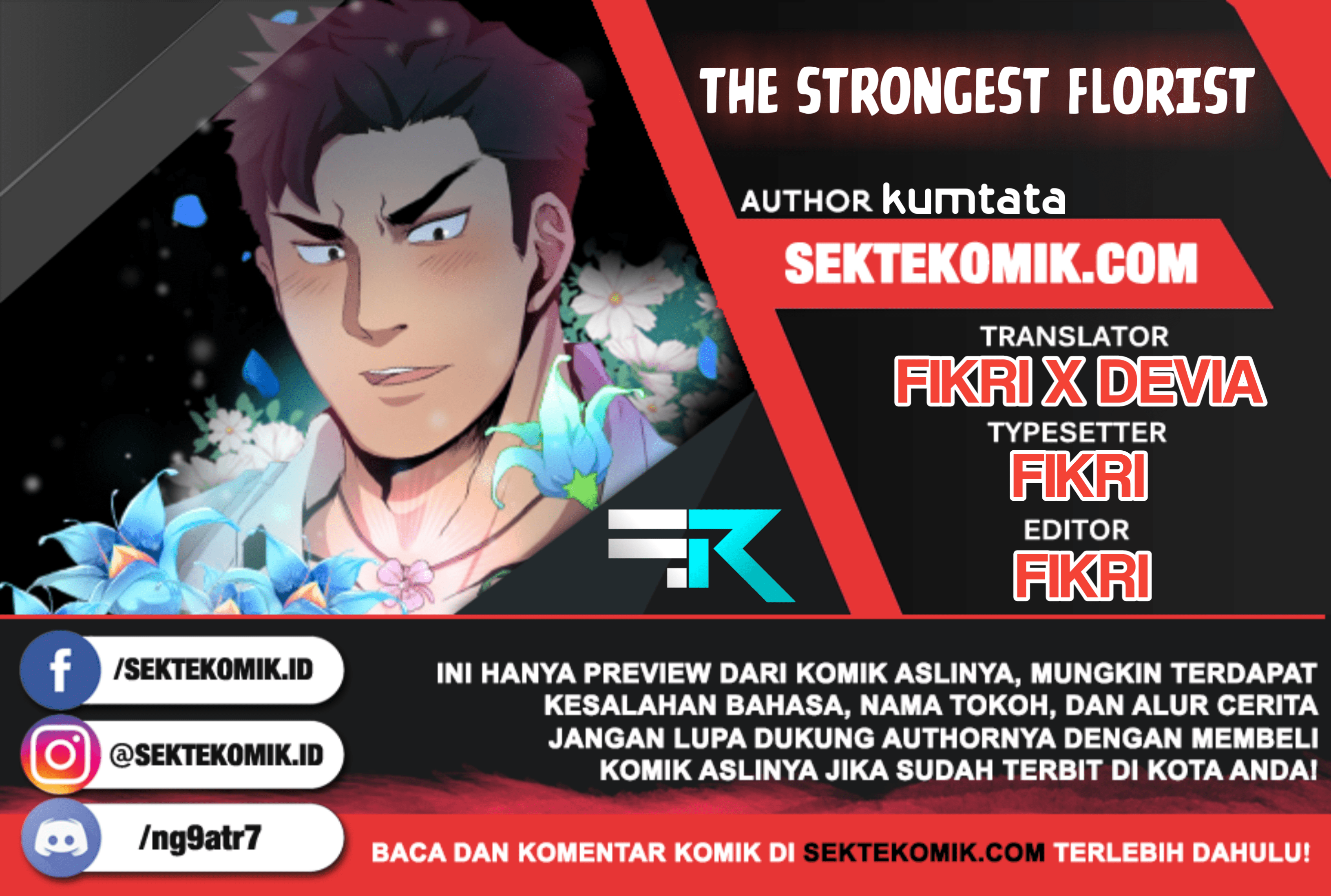 The Strongest Florist Chapter 11 - halaman 1