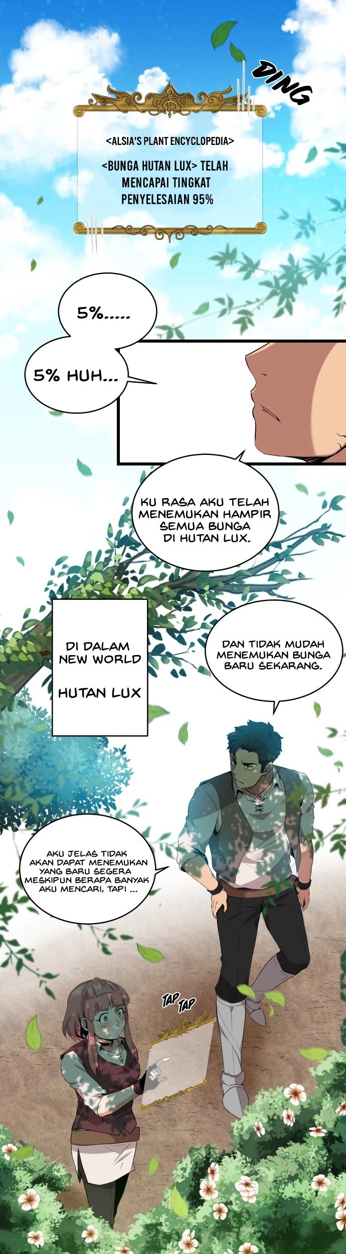 The Strongest Florist Chapter 11 - halaman 3