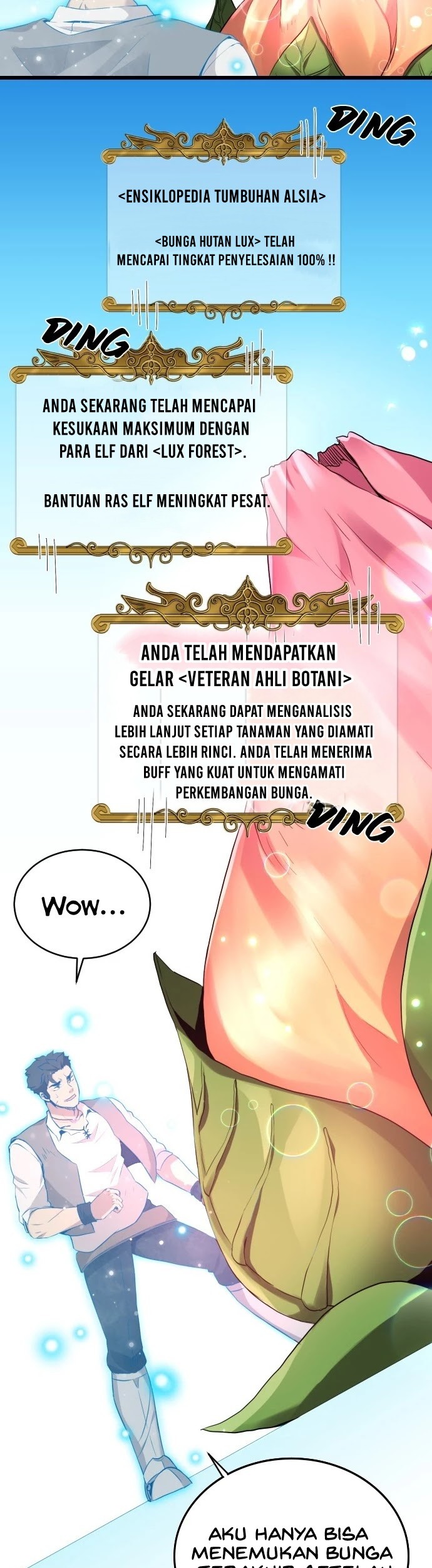The Strongest Florist Chapter 11 - halaman 38