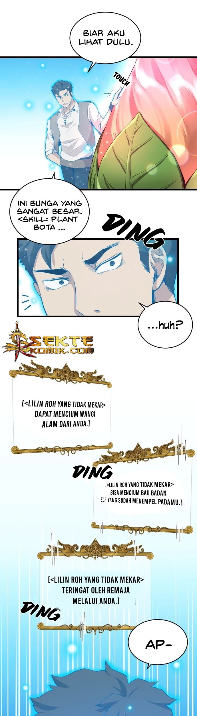 The Strongest Florist Chapter 11 - halaman 40