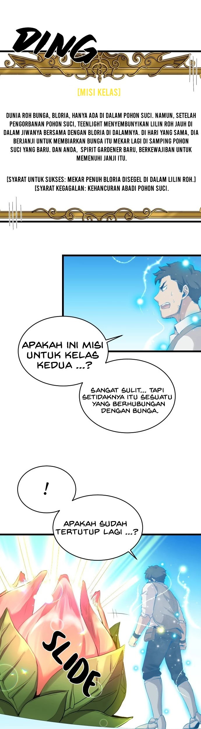 The Strongest Florist Chapter 11 - halaman 44