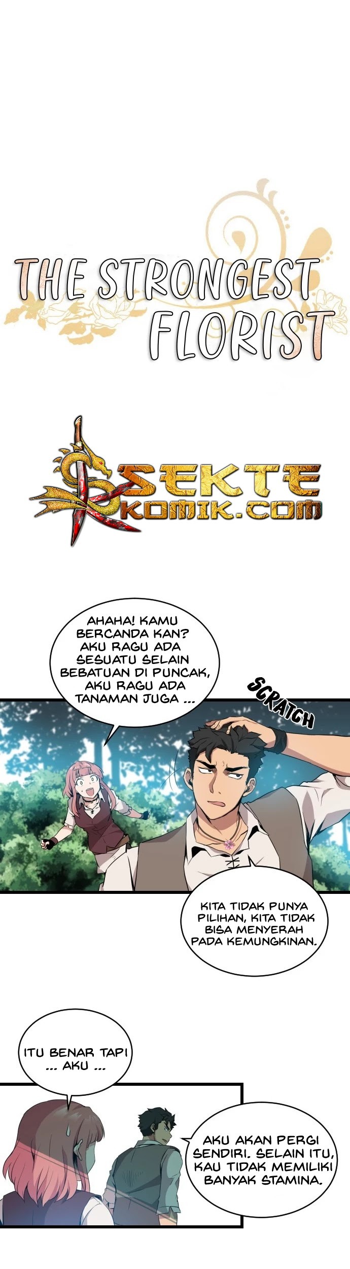 The Strongest Florist Chapter 11 - halaman 7