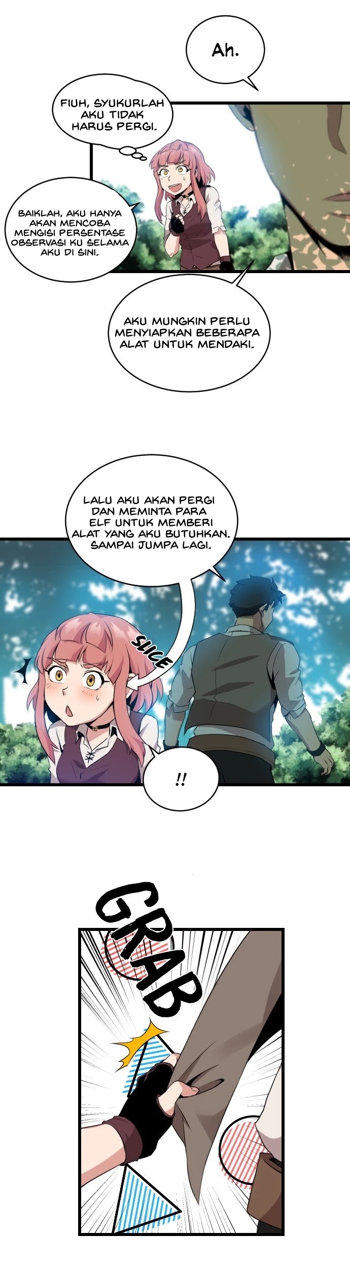 The Strongest Florist Chapter 11 - halaman 9