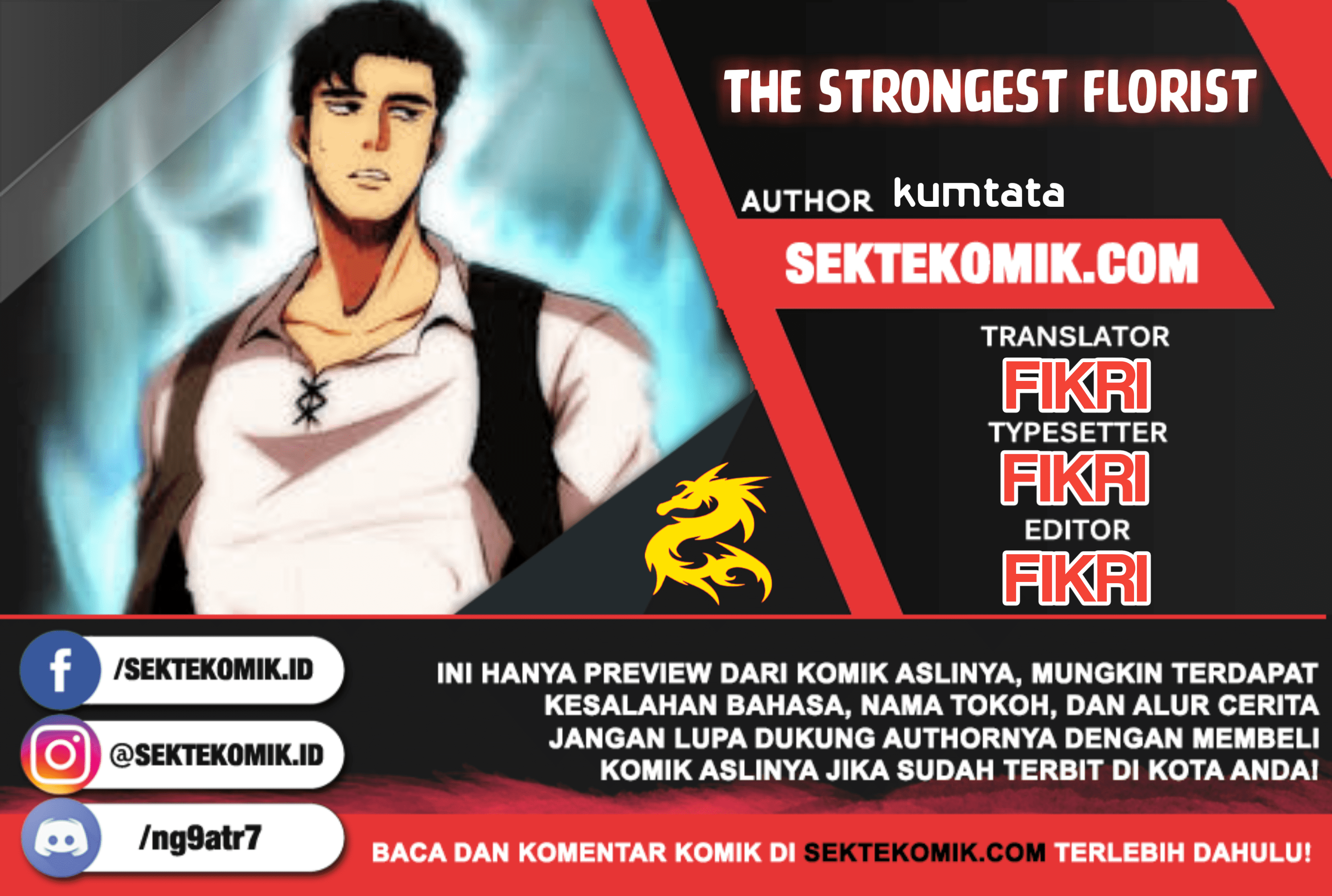 The Strongest Florist Chapter 12 - halaman 1