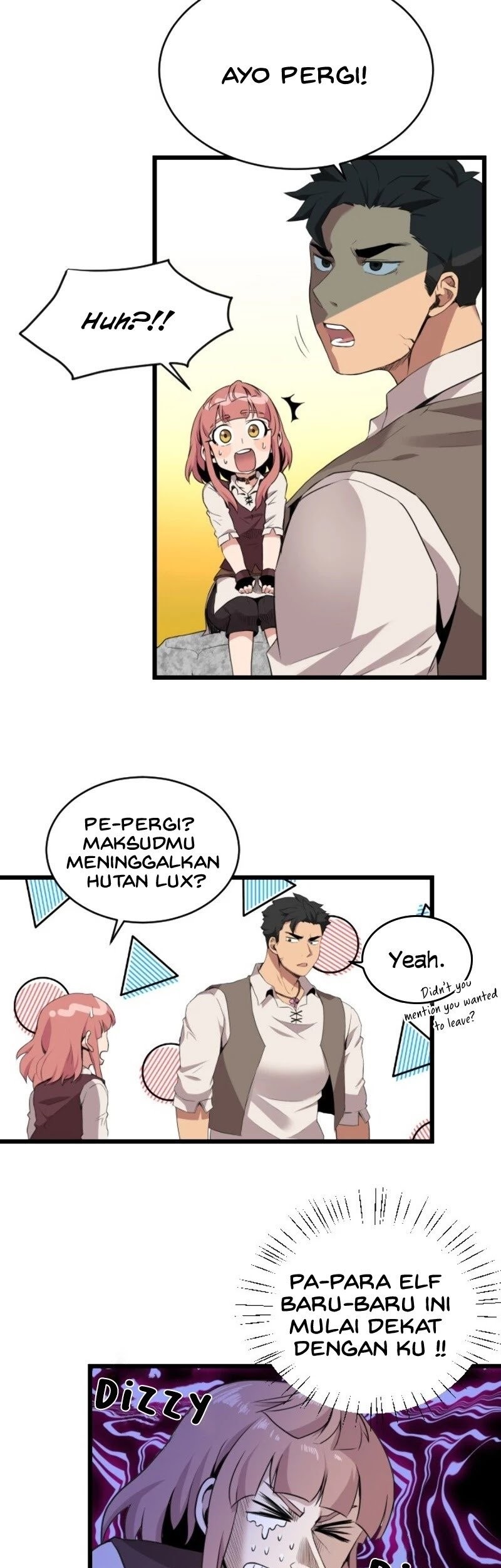 The Strongest Florist Chapter 12 - halaman 12