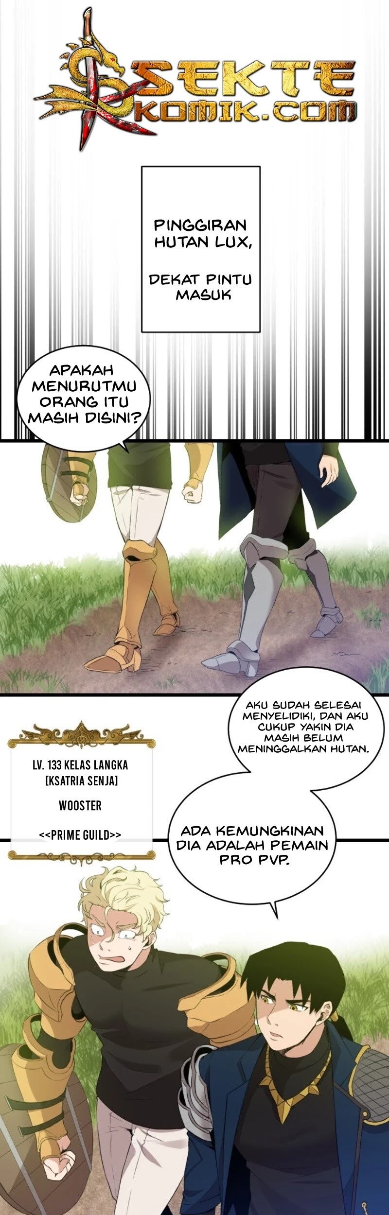 The Strongest Florist Chapter 12 - halaman 18