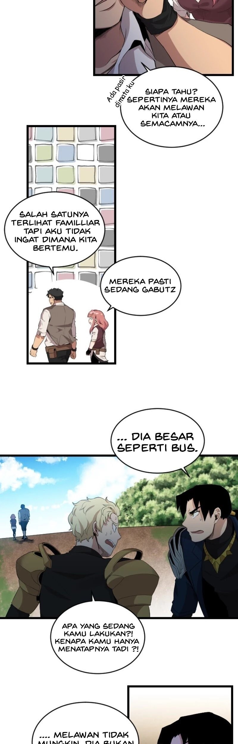 The Strongest Florist Chapter 12 - halaman 34