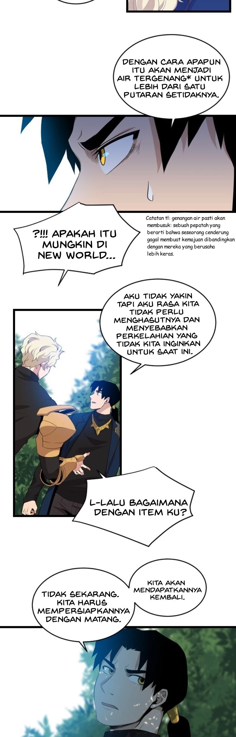 The Strongest Florist Chapter 12 - halaman 36