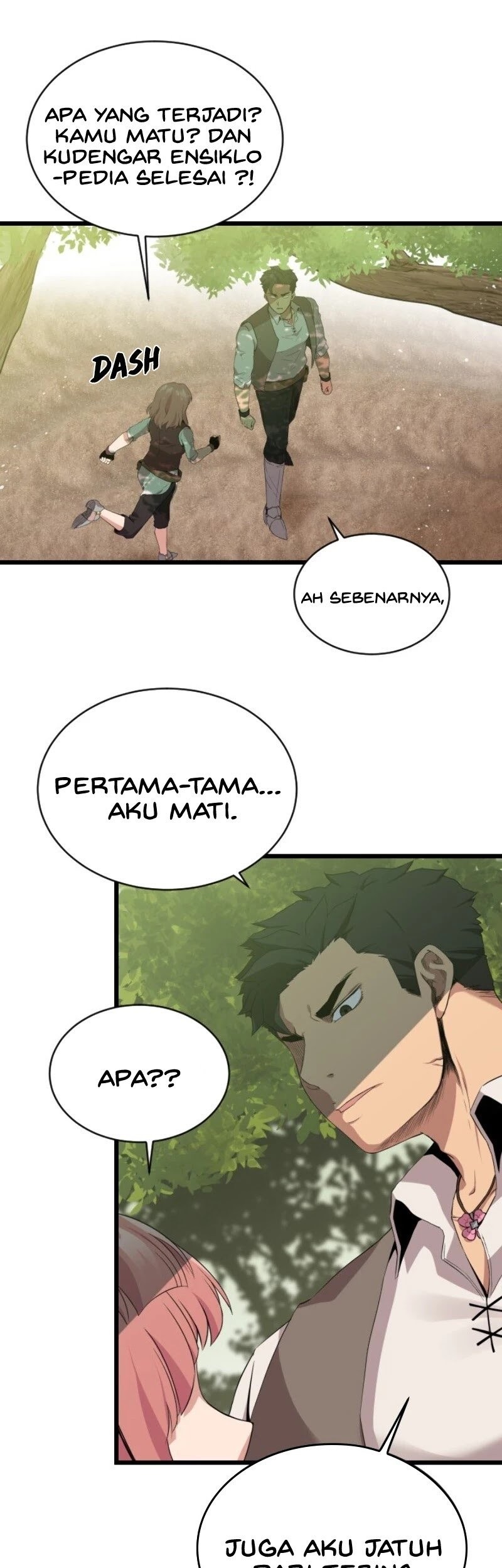 The Strongest Florist Chapter 12 - halaman 4