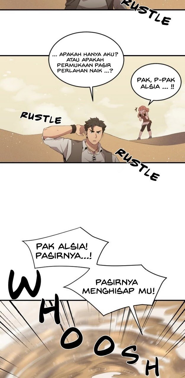 The Strongest Florist Chapter 12 - halaman 45