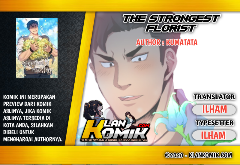 The Strongest Florist Chapter 14 - halaman 1