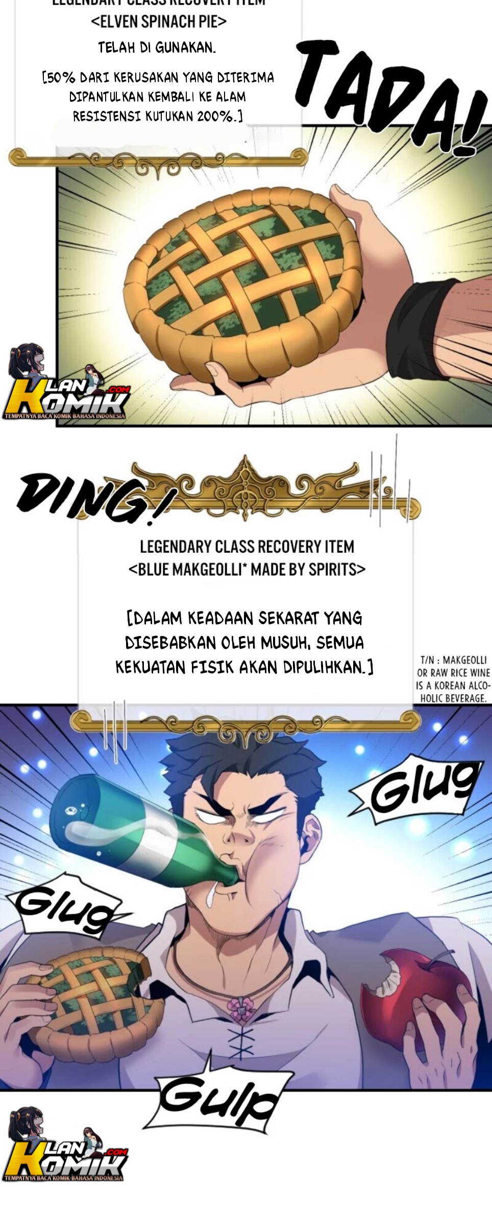 The Strongest Florist Chapter 14 - halaman 49