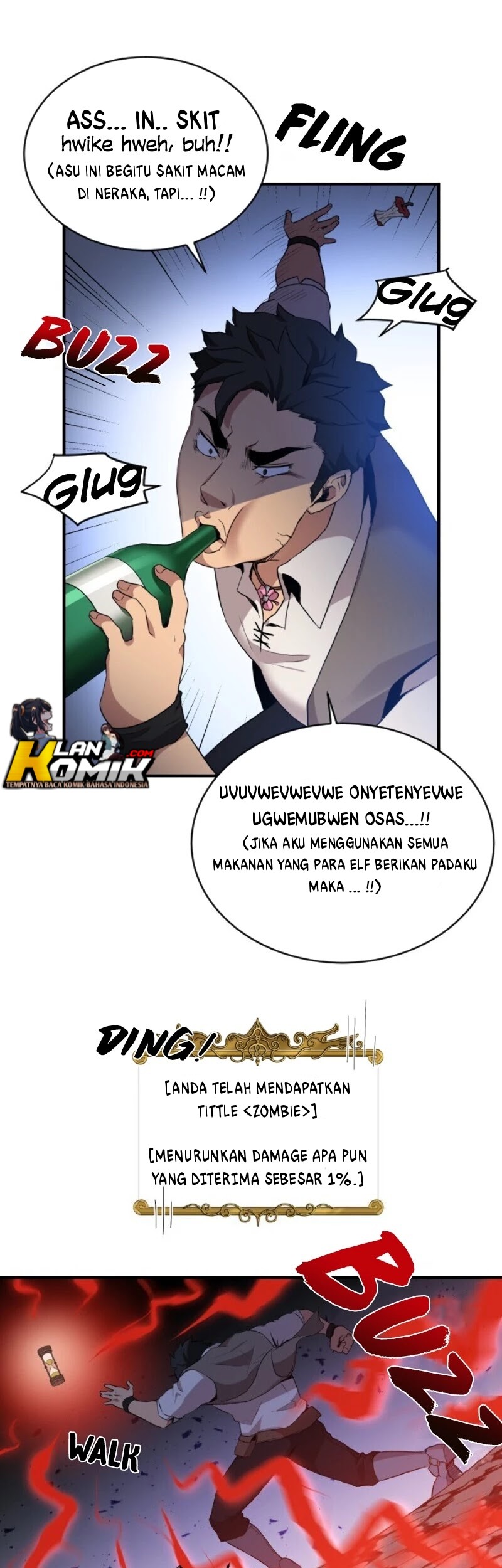The Strongest Florist Chapter 14 - halaman 50