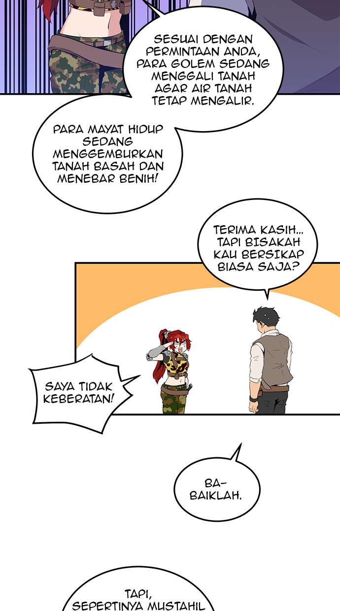The Strongest Florist Chapter 17 - halaman 43