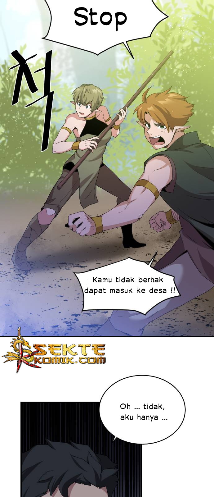 The Strongest Florist Chapter 2 - halaman 30