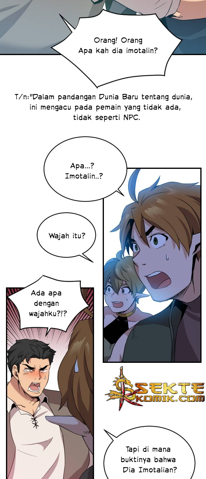 The Strongest Florist Chapter 2 - halaman 42