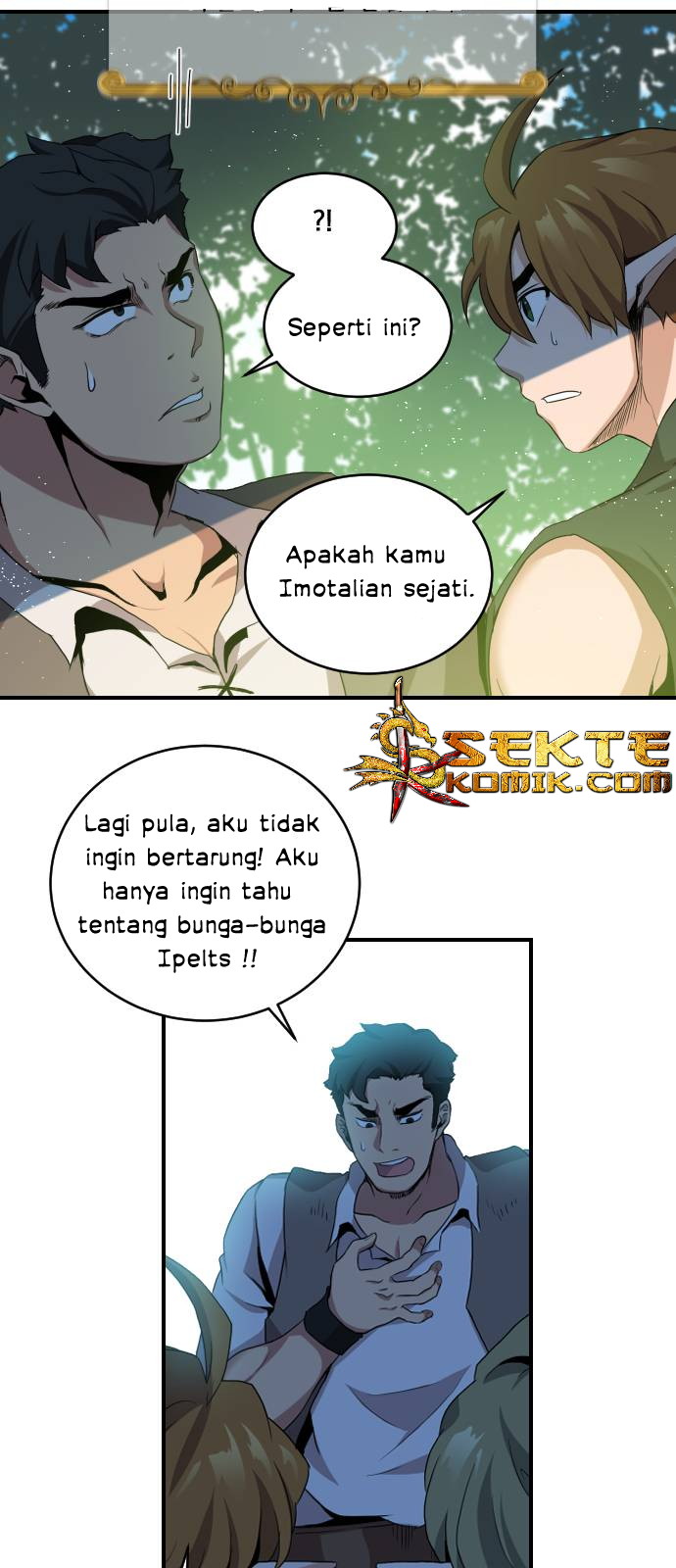 The Strongest Florist Chapter 2 - halaman 44