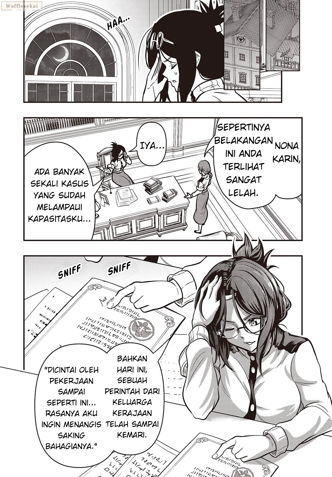 The Strongest Florist Chapter 20 - halaman 13