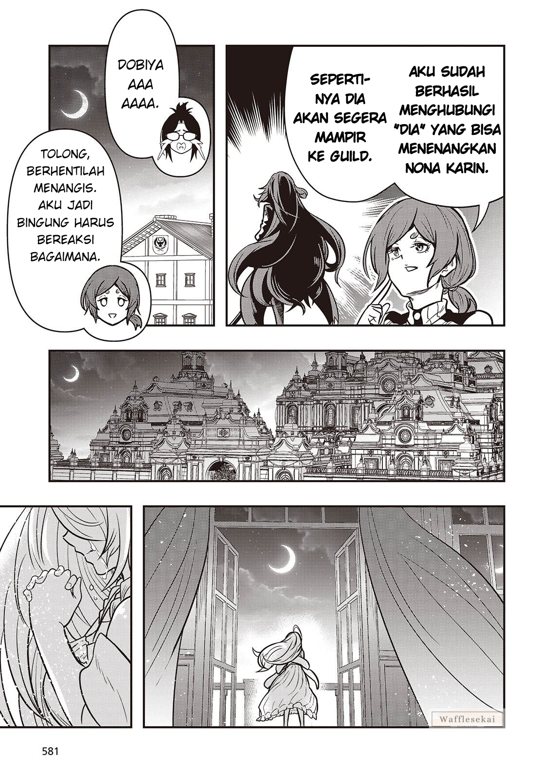 The Strongest Florist Chapter 20 - halaman 14