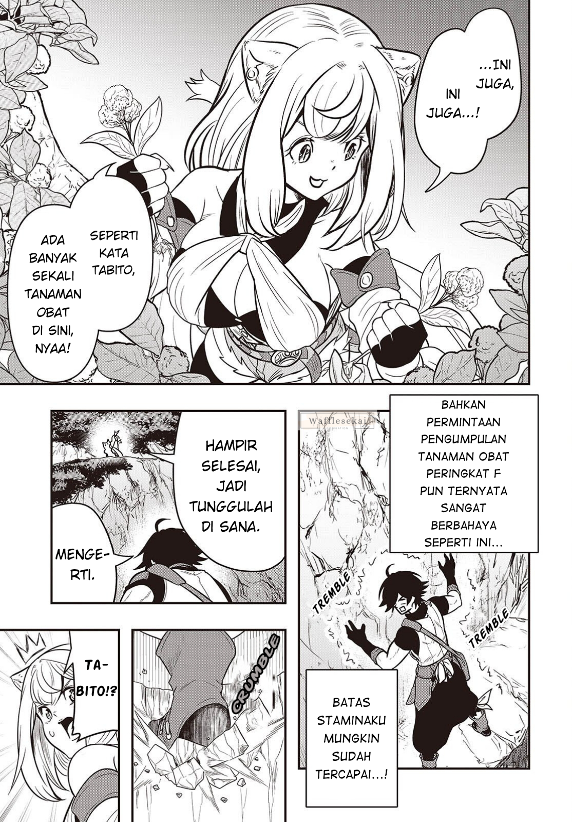 The Strongest Florist Chapter 20 - halaman 4