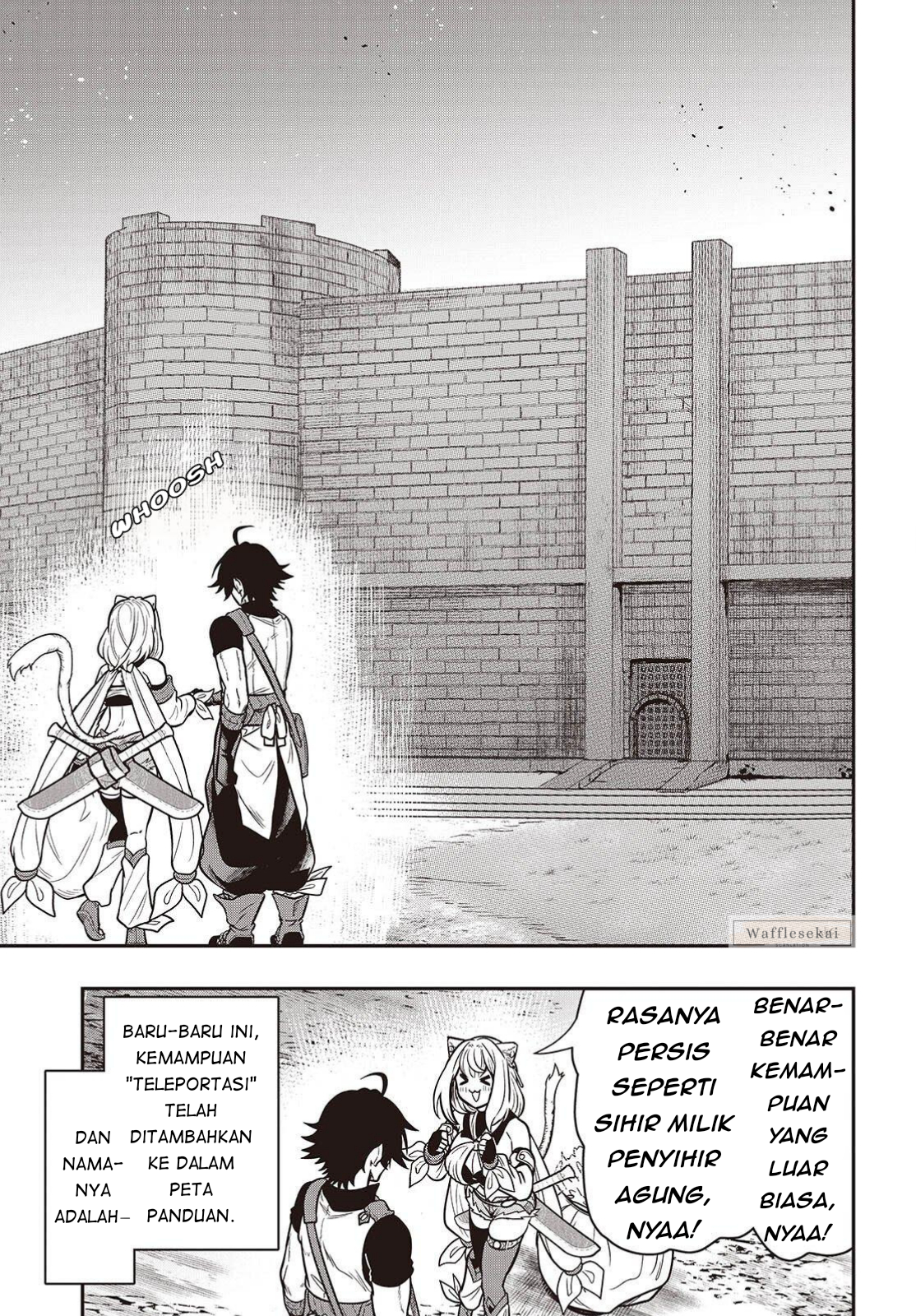 The Strongest Florist Chapter 20 - halaman 8