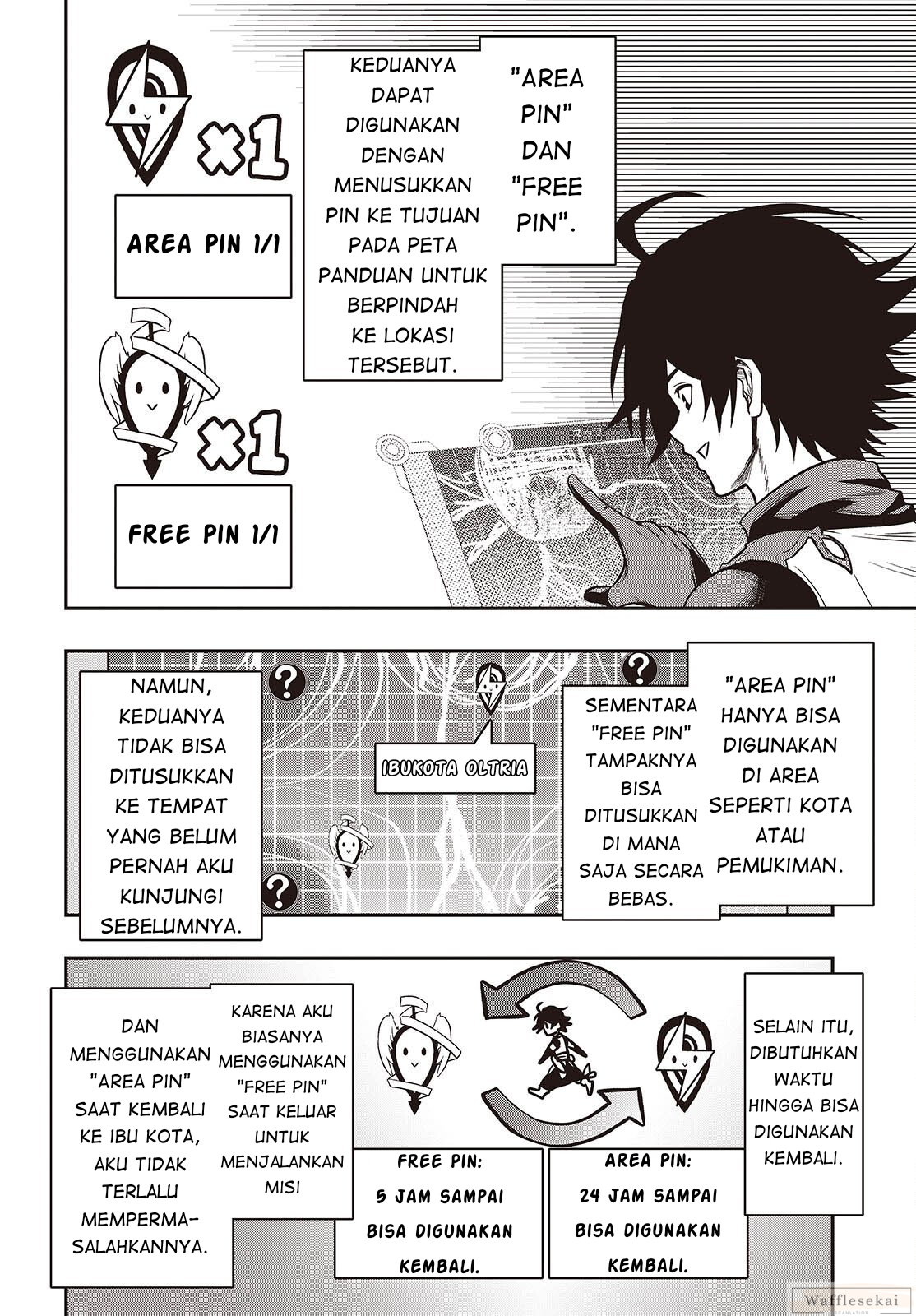 The Strongest Florist Chapter 20 - halaman 9