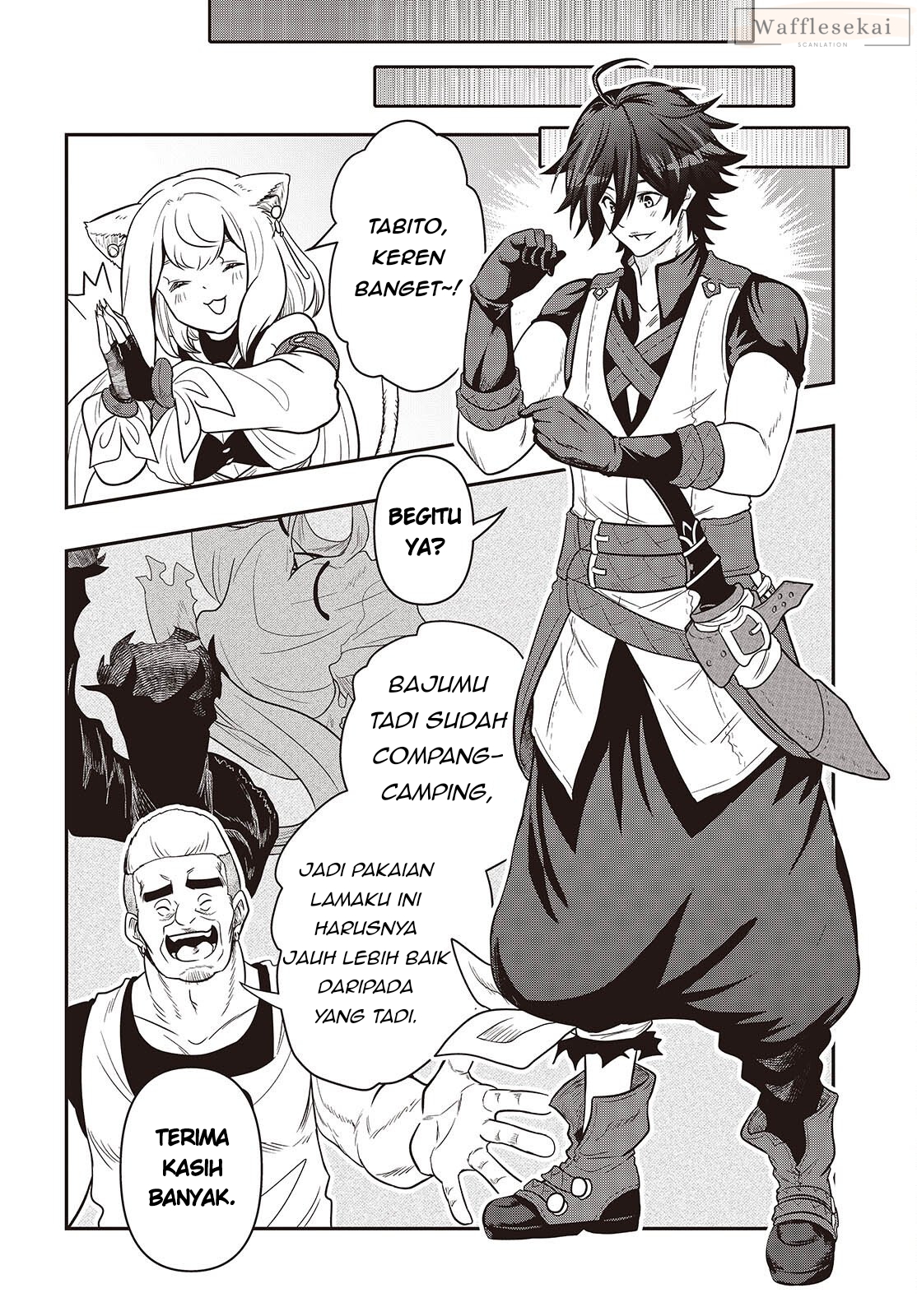 The Strongest Florist Chapter 22 - halaman 10