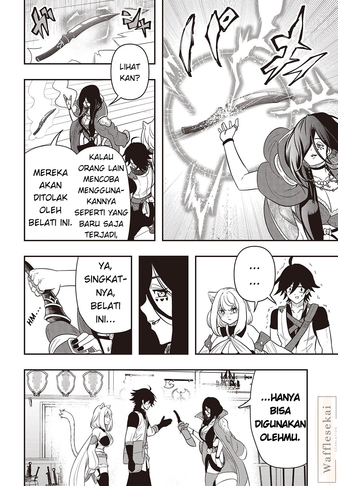 The Strongest Florist Chapter 22 - halaman 20