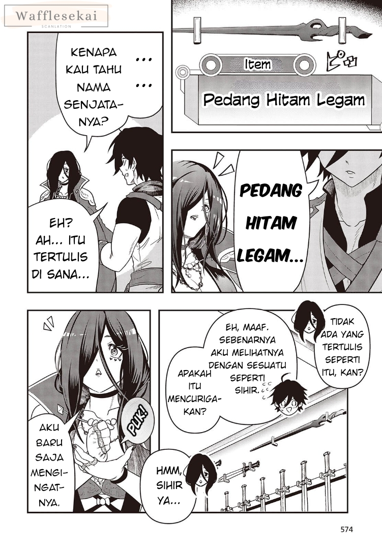 The Strongest Florist Chapter 22 - halaman 22