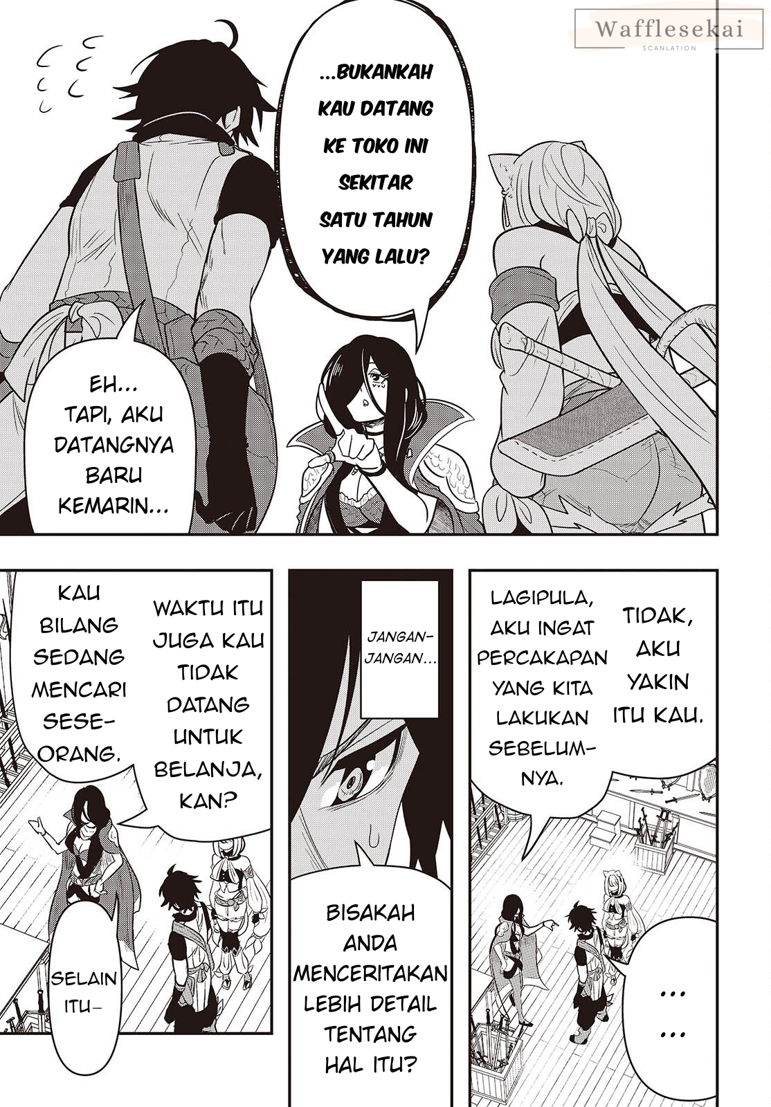 The Strongest Florist Chapter 22 - halaman 23