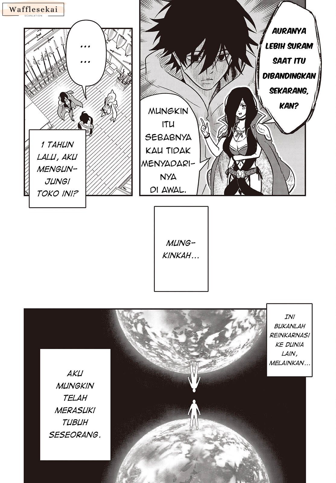 The Strongest Florist Chapter 22 - halaman 24