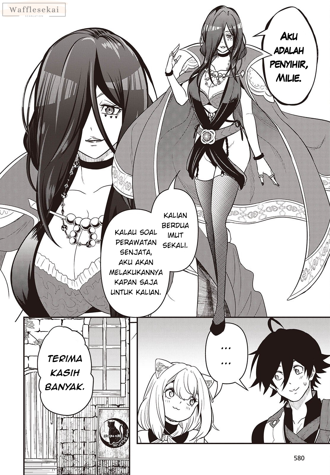 The Strongest Florist Chapter 22 - halaman 28