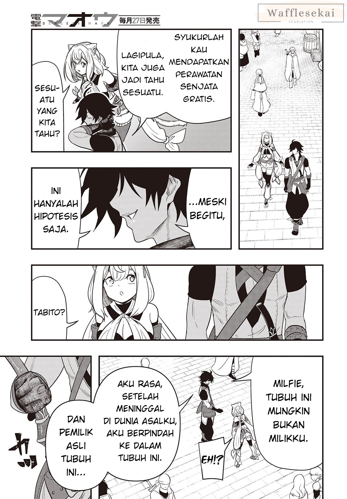 The Strongest Florist Chapter 22 - halaman 29