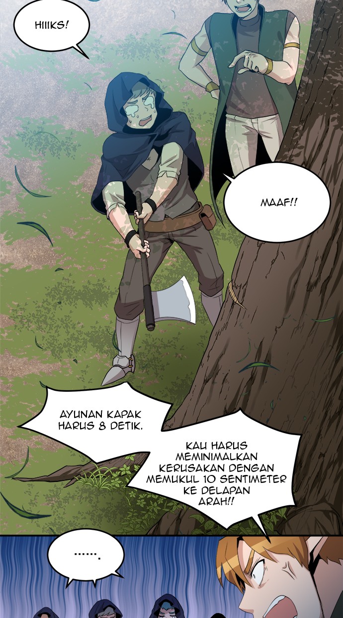 The Strongest Florist Chapter 22 - halaman 33