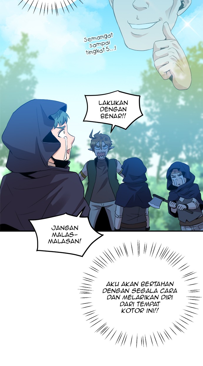 The Strongest Florist Chapter 22 - halaman 35